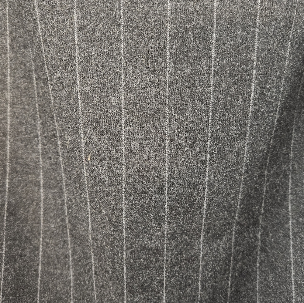 NWT Lauren Ralph Lauren Oxfordshire Pinstripe Wool Pencil Skirt Size 12 Vintage - Picture 2 of 7